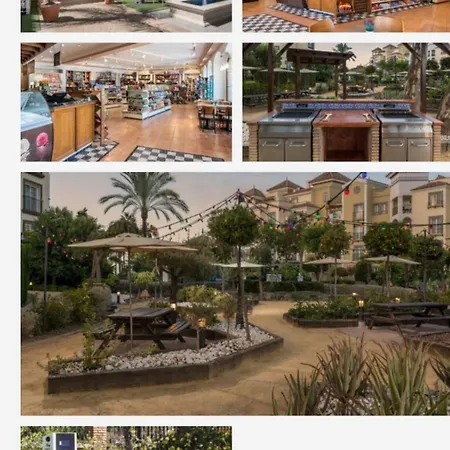 Marriott Playa Andaluza Appart hôtel Estepona