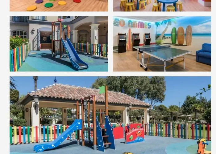 Lägenhetshotell Marriott Playa Andaluza *