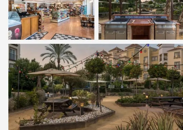 Marriott Playa Andaluza Lägenhetshotell Estepona